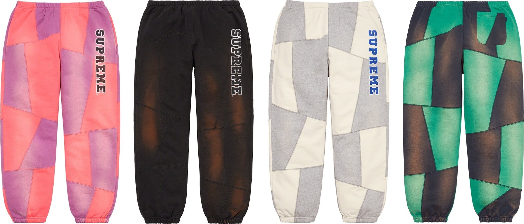 Patchwork Sweatpant